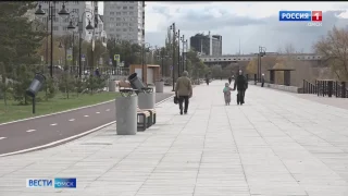В Омской области последний день октября и первый день ноября будут аномально теплыми