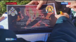 В Омске с наступлением первых холодов возобновились рейды МЧС по частному сектору