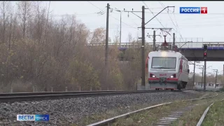 Омичи штурмуют железнодорожный переезд в Амурском поселке