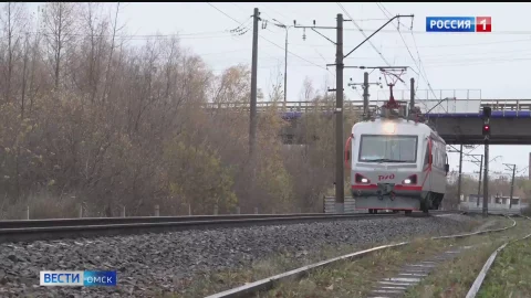 Омичи штурмуют железнодорожный переезд в Амурском поселке