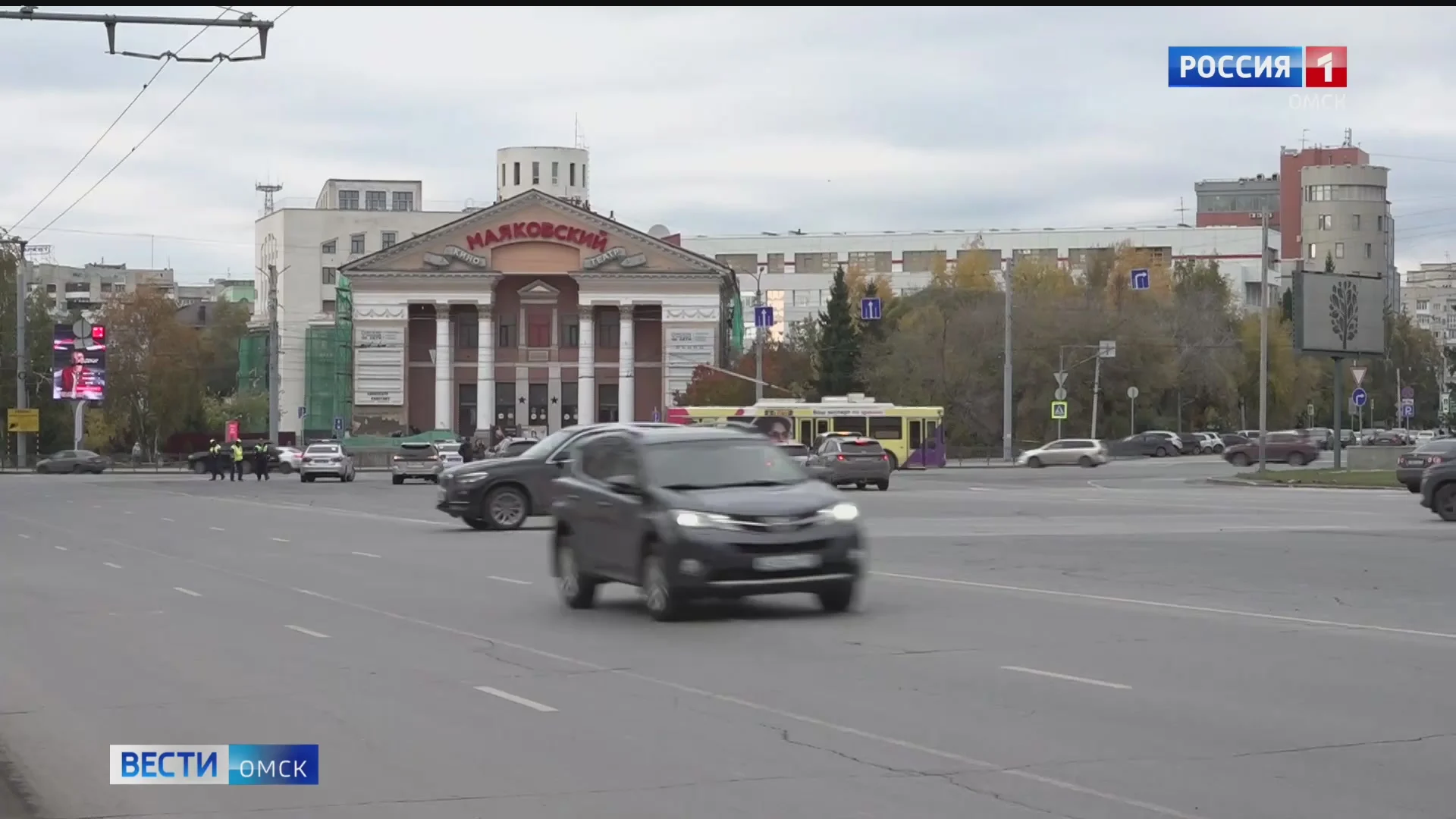 На Соборной площади изменится схема организации дорожного движения