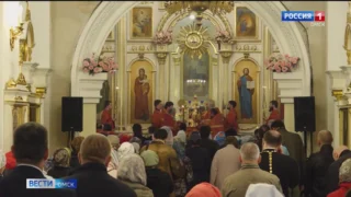 В Омске встречают одну из главных православных святынь