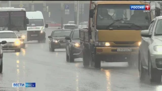 В Омске на аварийном перекрестке Московки изменится схема движения