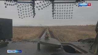 В единственном в стране учебном центре ВДВ, который располагается в Омске, сегодня прошли экзамены