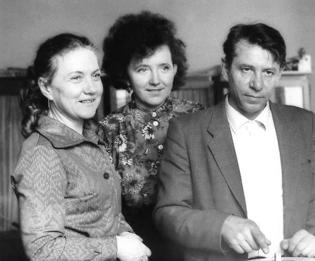 Технический отдел звукорежиссеров Дома радио